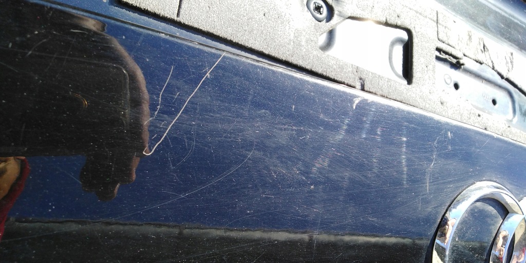 фото №10, Audi a5 coupe крышка багажника багажника