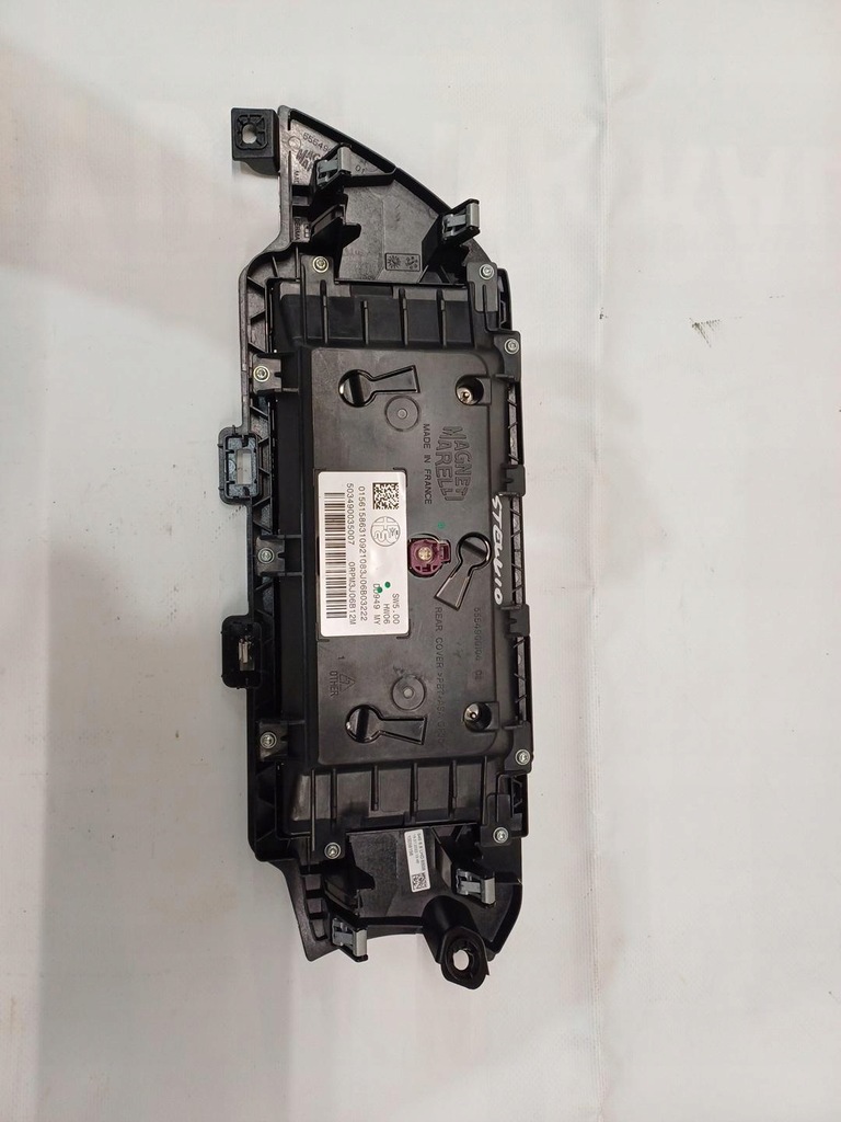 фото №4, Дисплей навигация радио alfa romeo stelvio 503490035007