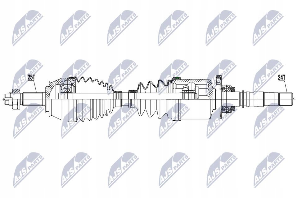 фото №6, Nty привідний вал привідна