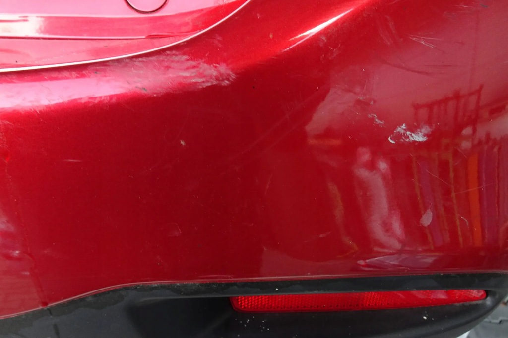 фото №7, Mazda 6 iii gj бампер задняя задний 12-