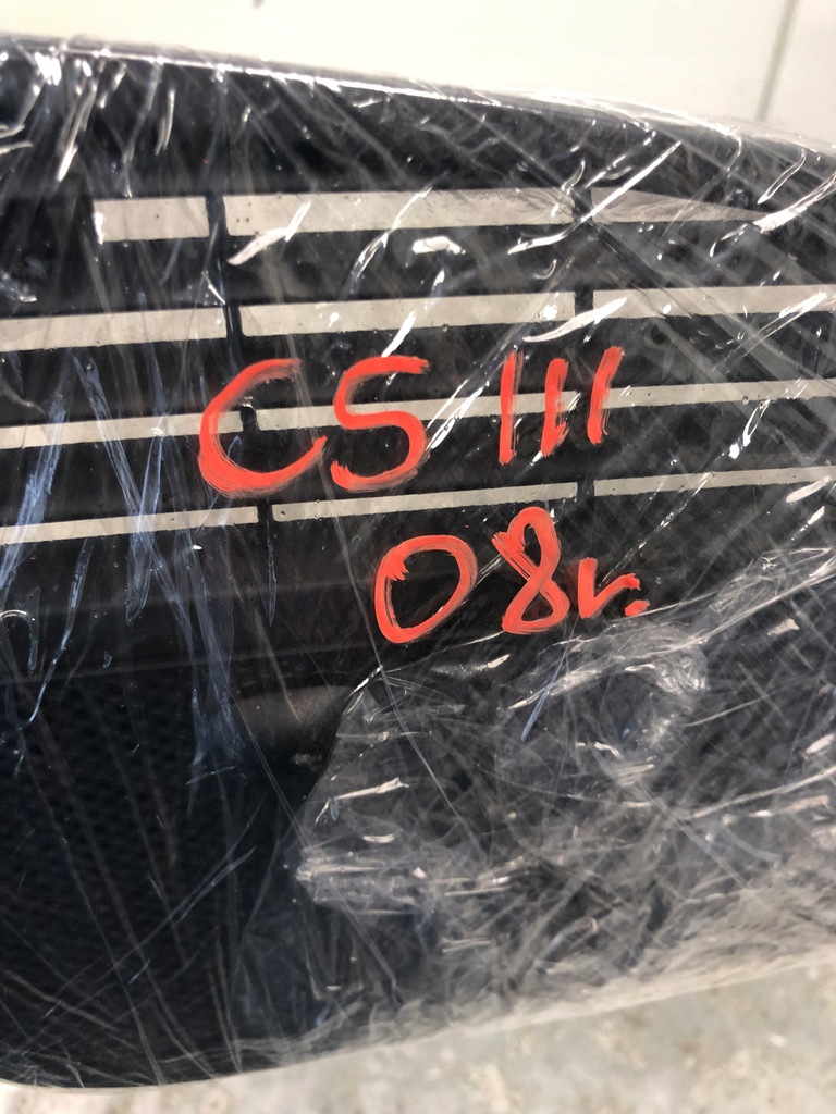 фото №8, Решётка обдув средняя citroen c5 iii 9682419677