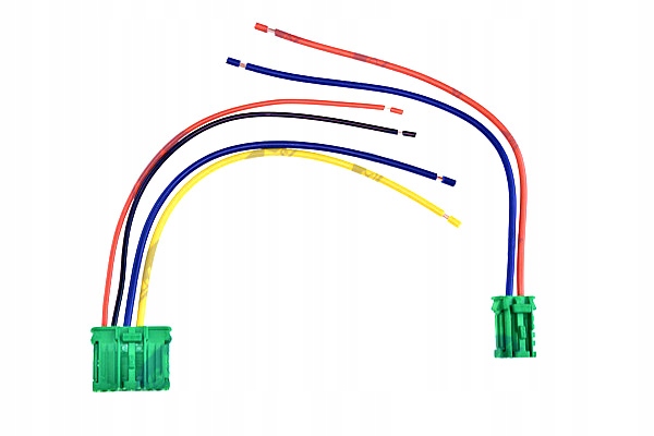фото №1, Nty штекер кабелі резистора вентилятор citroen c2 2003- c3 2002- c5