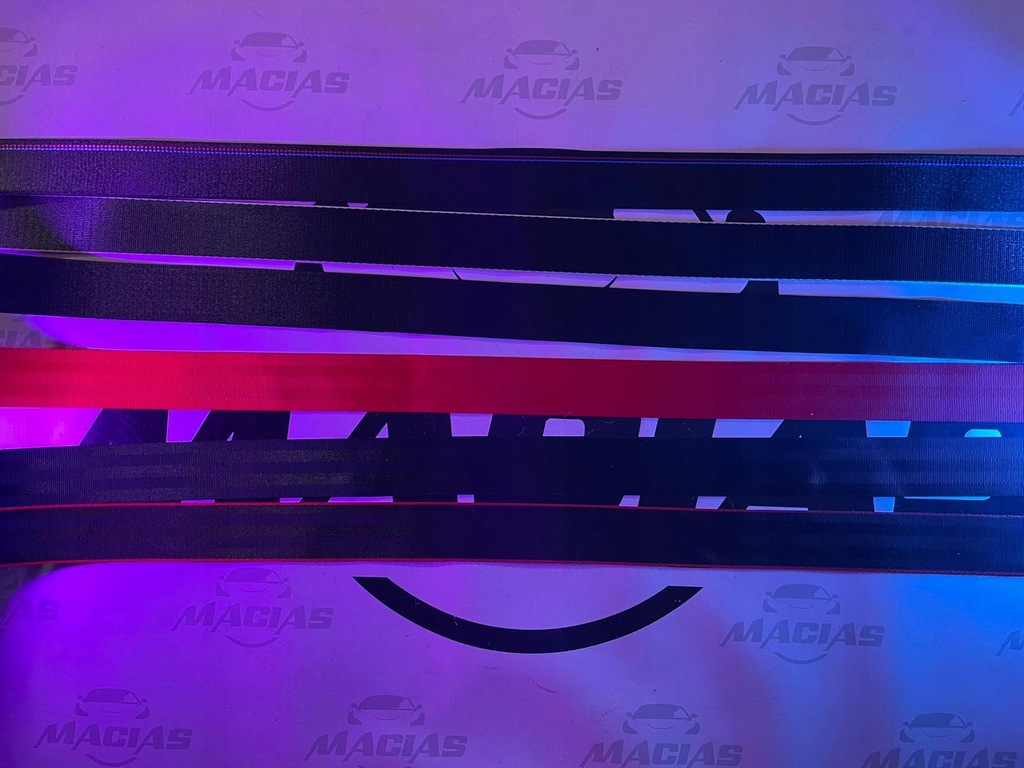 фото №6, Ремни безопасности zmiana materiału поперечина подушка безопасности