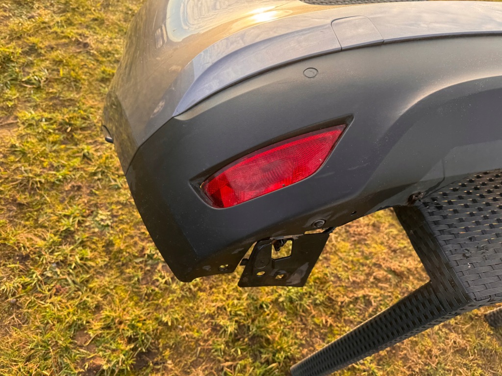 Бампер задняя задний scenic iv 4x pdc Доставка