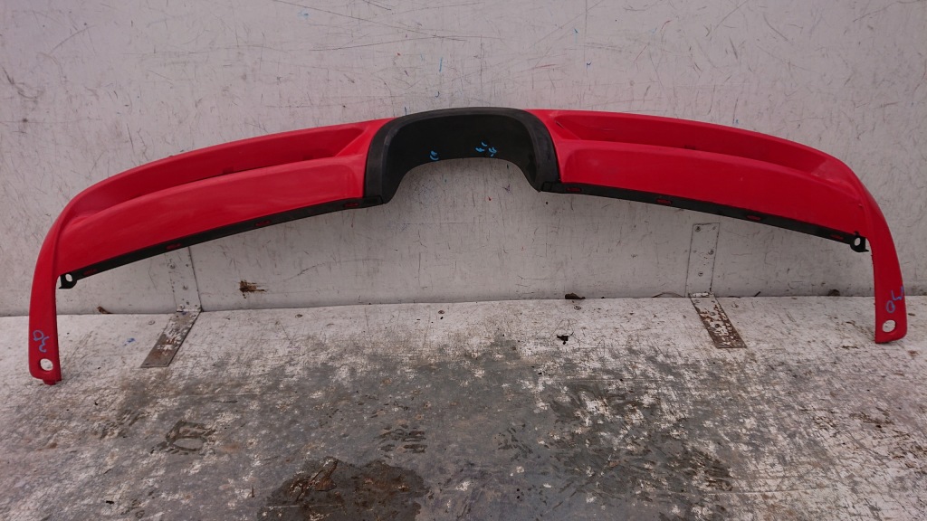 фото №8, Porsche boxster 981 бампер задний спойлер