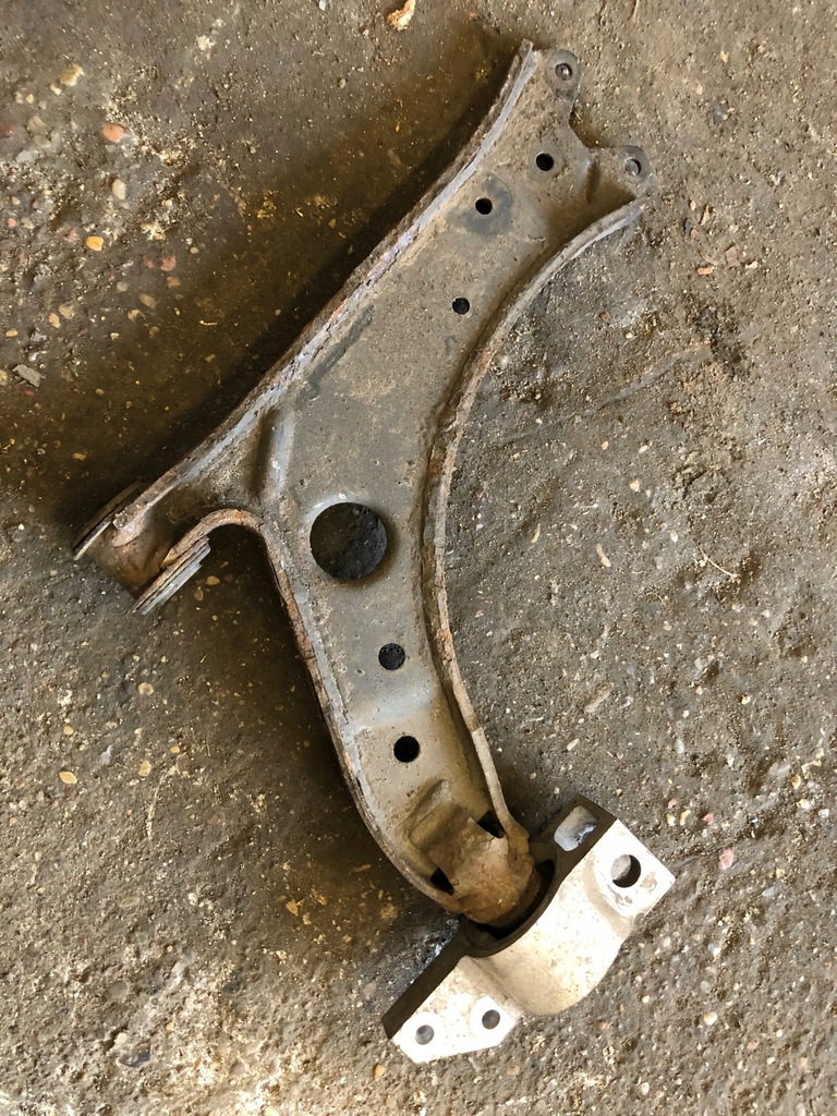 фото №4, Audi a3 8p кронштейн кронштейн важеля лівий