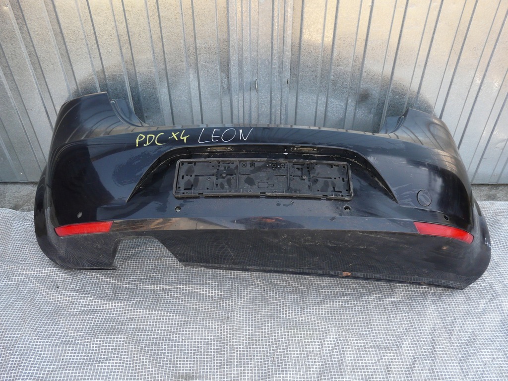 фото №8, Бампер задня seat leon 1p стан bdb 05- pdc