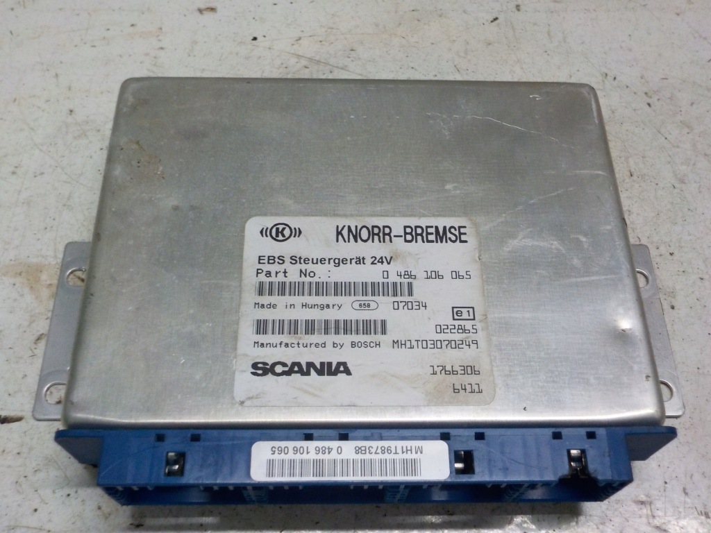 фото №1, Scania блок керування ebs 0486106065