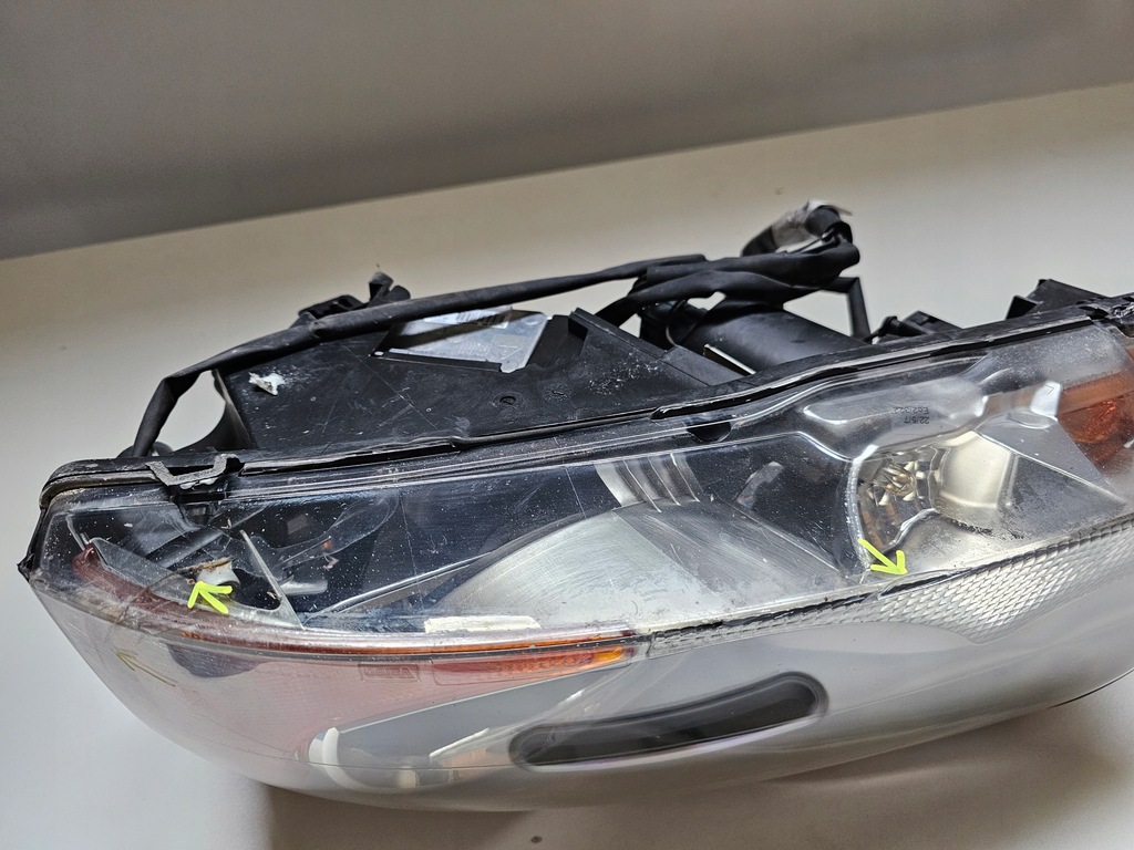 фото №16, Лампа ліва передня volvo xc90 i ксенон 31111190