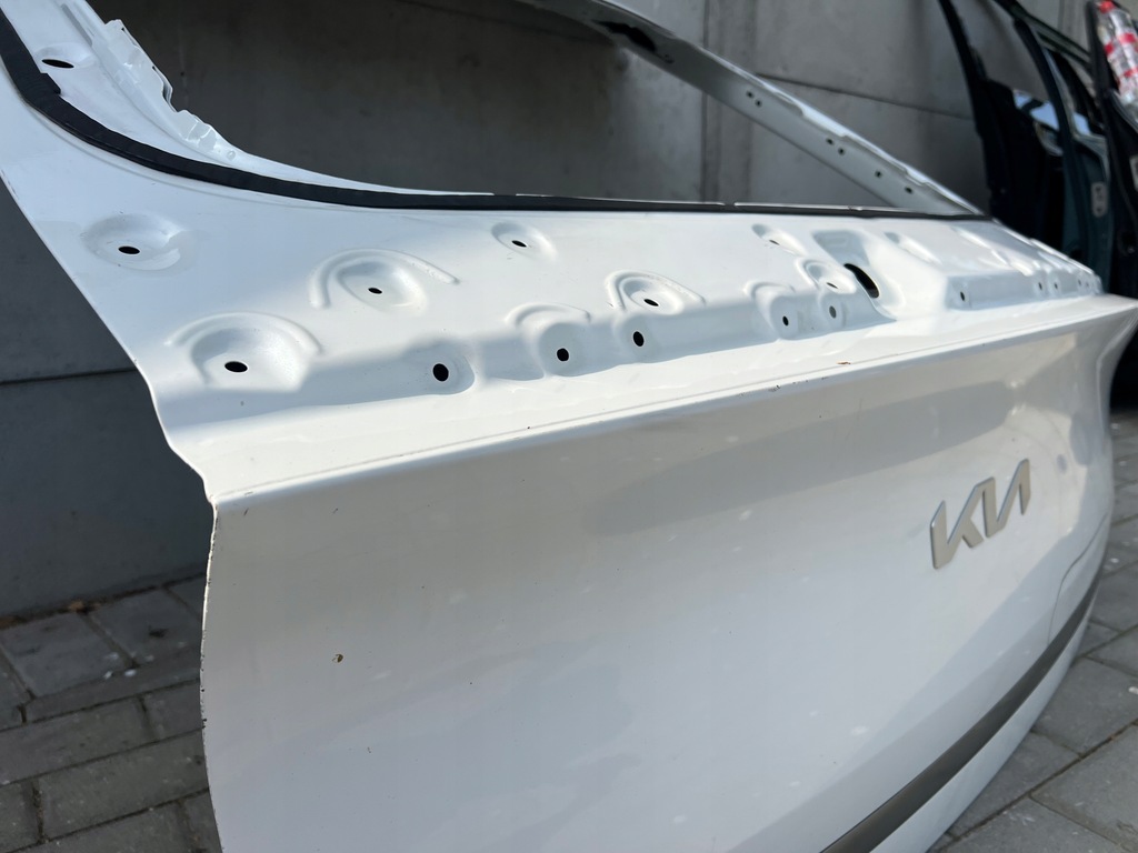 фото №10, Крышка багажника задняя задняя kia ev6