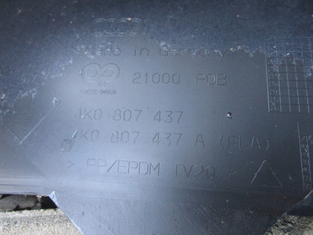 фото №8, Бампер перед передній audi a6 c8 4k омивачі 4k0807