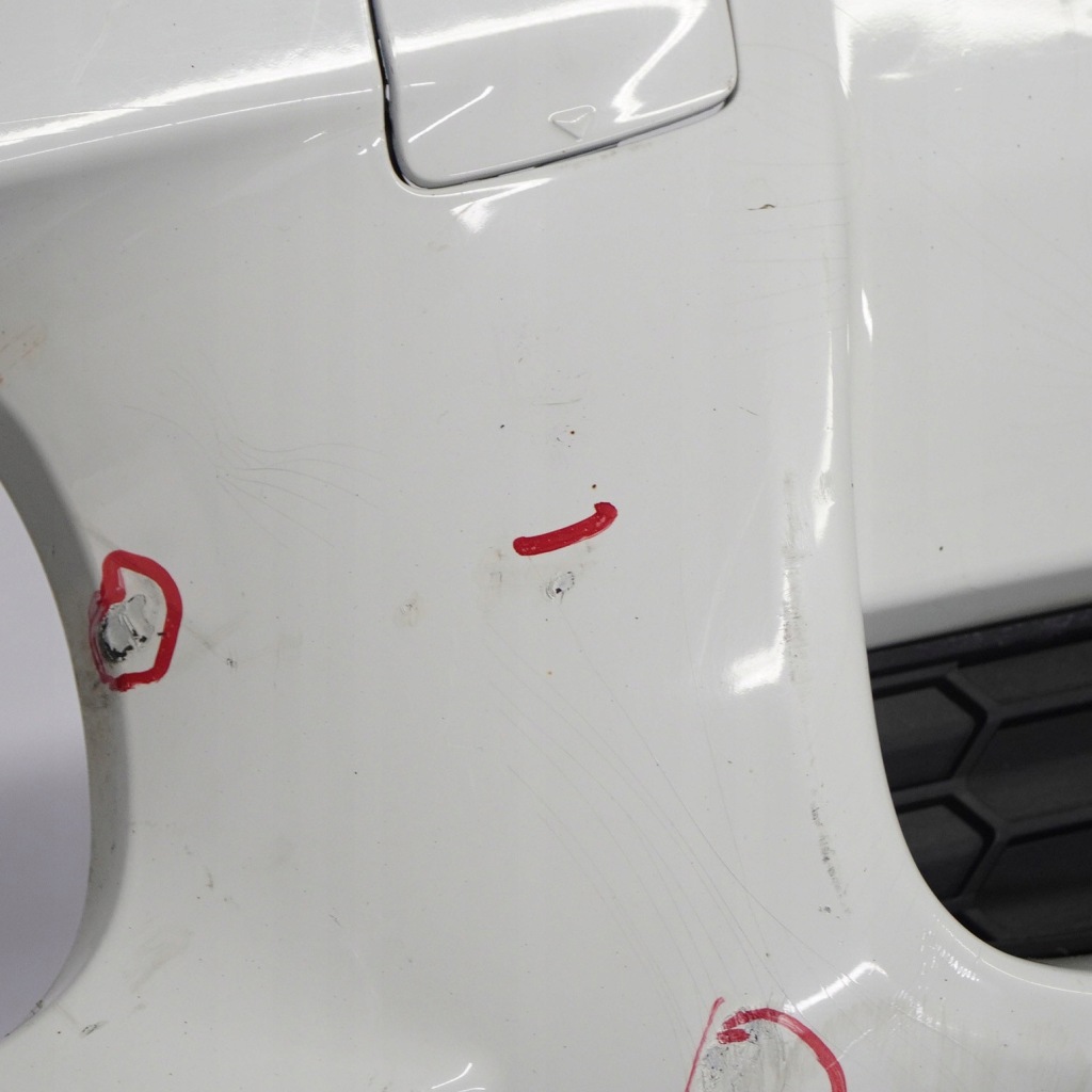 Bmw x5 e70 бампер задний m-pakiet alpinweiss 3 белый - 300 Оригинал