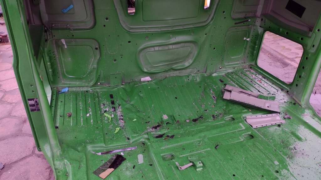 Actros mp4 mp5 кабина крыша stream широкая 2019 Недорого