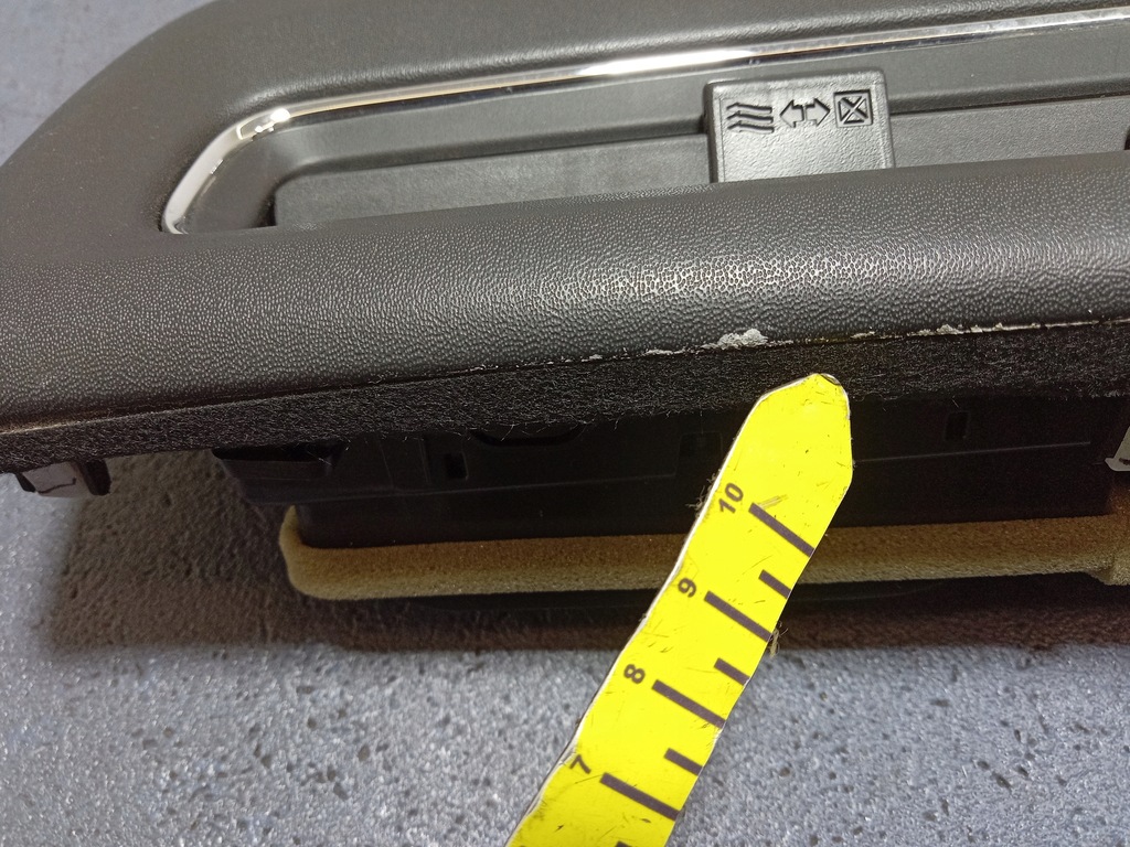 фото №12, Honda hr-v ii ґрати обдув середина 77630-t7j