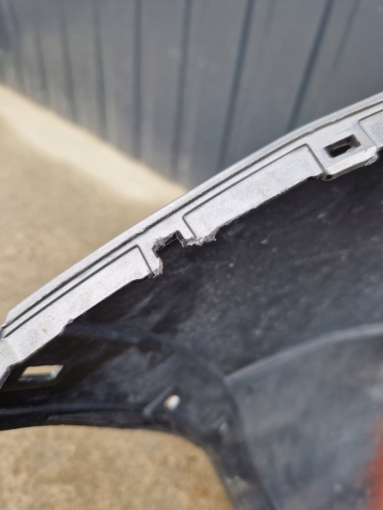 фото №8, Nissan qashqai j10 lift 2009-2013r бампер перед