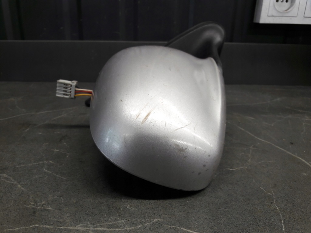 фото №4, Зеркало правое rover 400 5pin серебристый