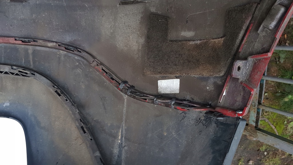 фото №7, Mercedes gla w156 x156 бампер задняя om