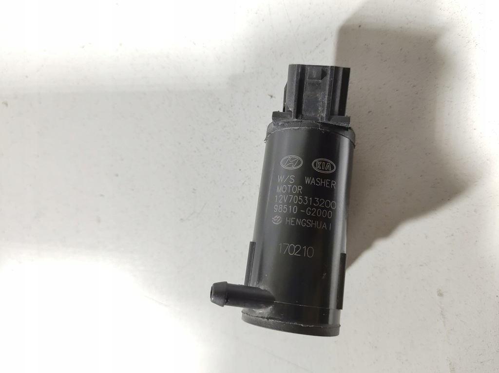 фото №5, Hyundai ioniq 17r- помпа омивача 96330-g2500