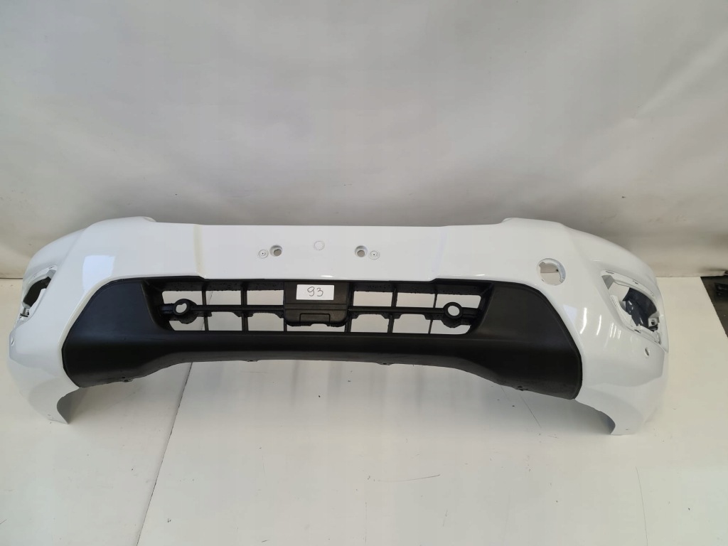 фото №1, Бампер передній ford transit mk8 lift 2020