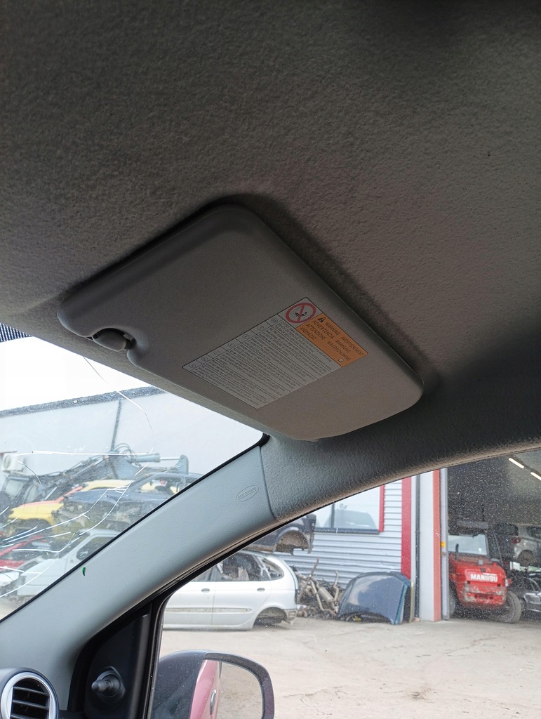 фото №1, Правая защита солнцезащитная suzuki alto 2011 rok