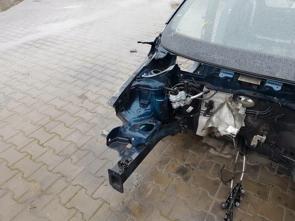 фото №2, Skoda rapid лонжерон чверть права перед lw5q