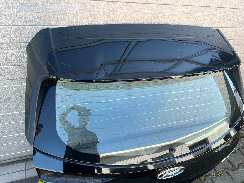 фото №6, Hyundai kona 21- lift кришка багажника багажника колір mzh