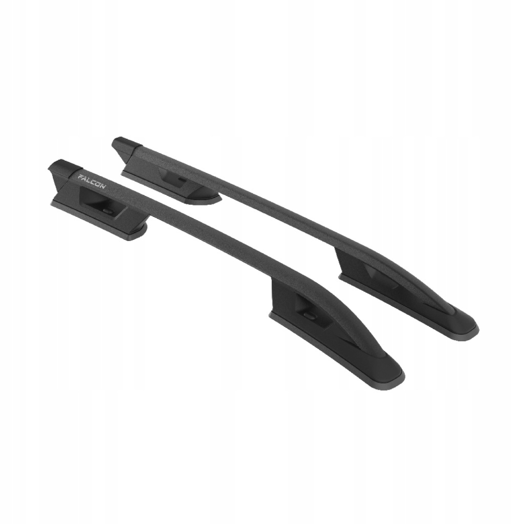 фото №5, Turtle рейлинги кровельные falcon do ford ranger t6-p375/px 2011 - 2022 чёрный