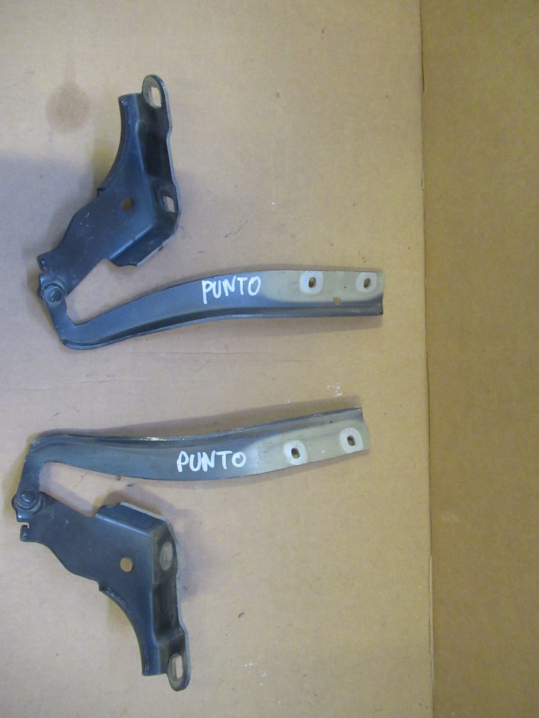 фото №1, Fiat punto петлі капот