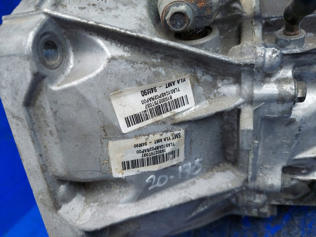 фото №6, Коробка передач передач celerio 2018 r 1.0 b 84m90 yla amt