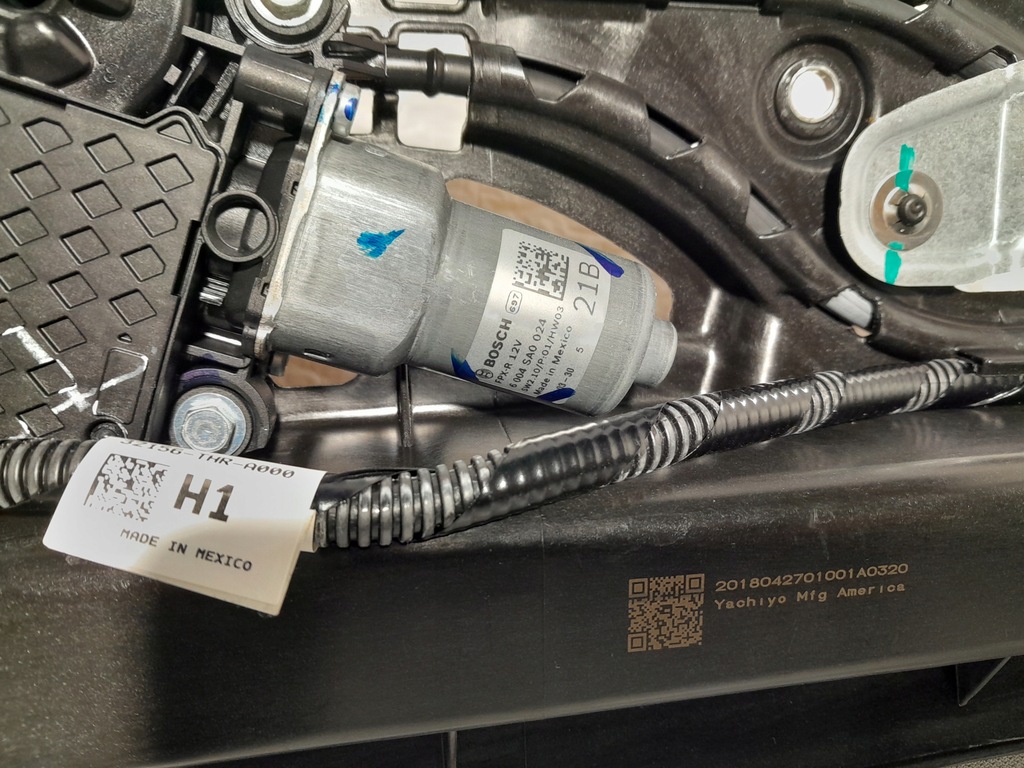 фото №8, Honda odyssey v 18- люк kompletny шторка 70000-thr-a112 nh836l