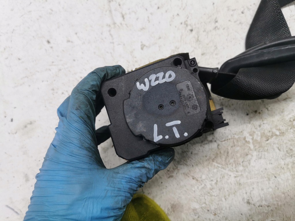 фото №7, Pas безпеки лівий задня mercedes s-klasa w220