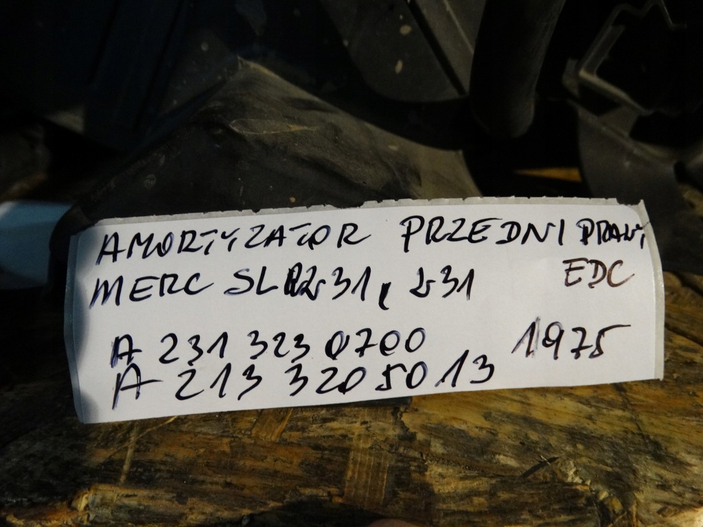 Амортизатор передній правий edc mercedes sl r231 1 Оригінал