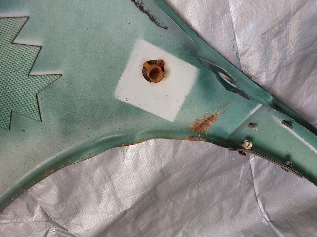 фото №8, Крила правий chrysler voyager iii