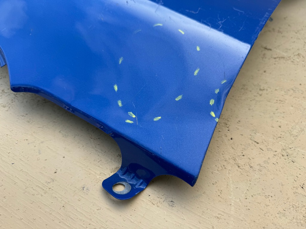 фото №11, Citroen c3 aircross 17r- крыло правый передний перед