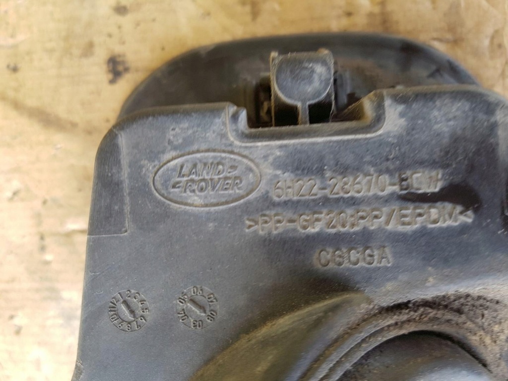 фото №3, Кришка заливної пального land rover discovery iii