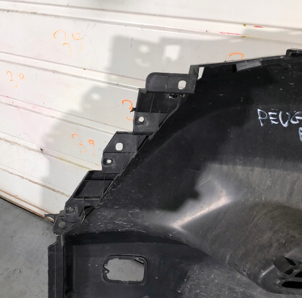 Купить Ducato jumper boxer 14- lift уголок бампера передний правый оригинальный