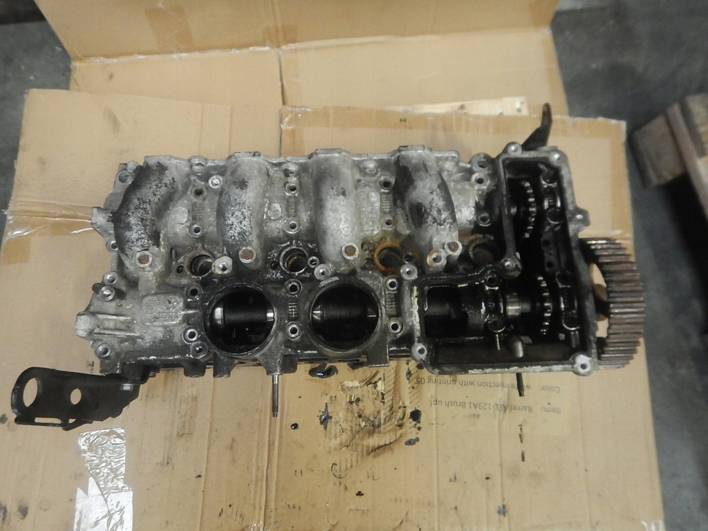 фото №10, Головка головка двигателя peugeot citroen 2.2hdi 9651569780