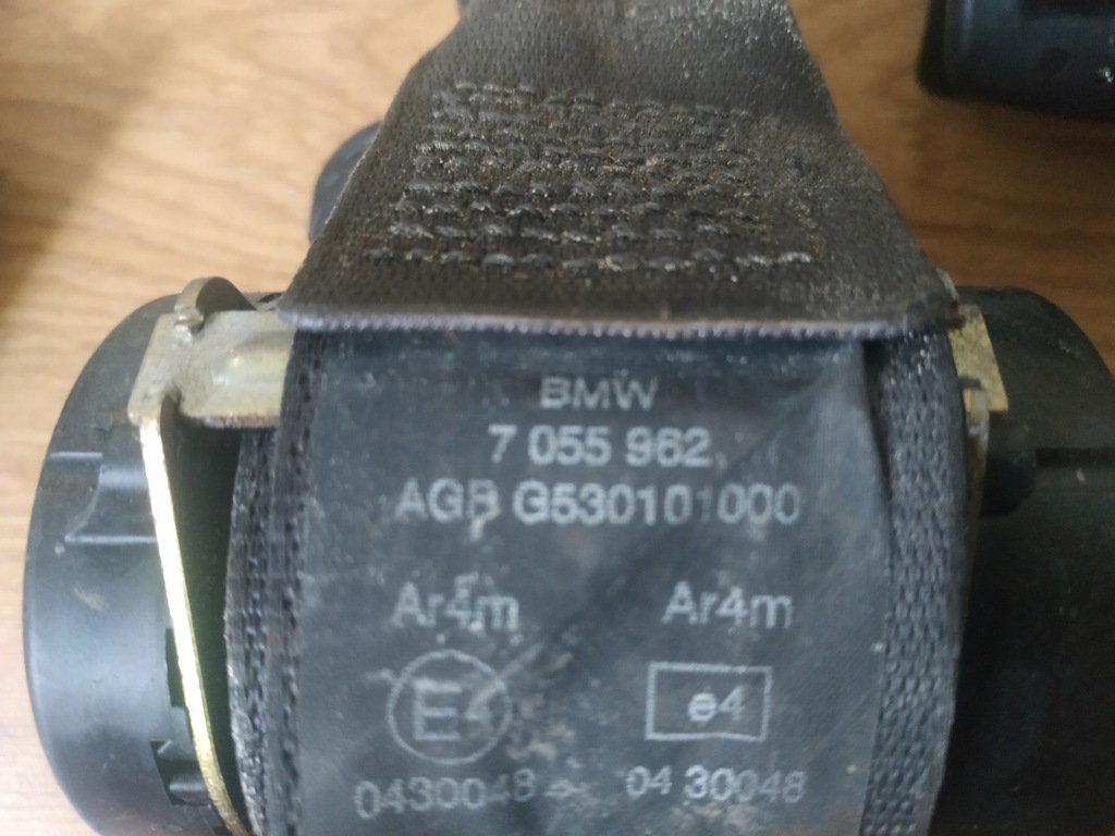 фото №4, Pas ремни безопасности mini cooper