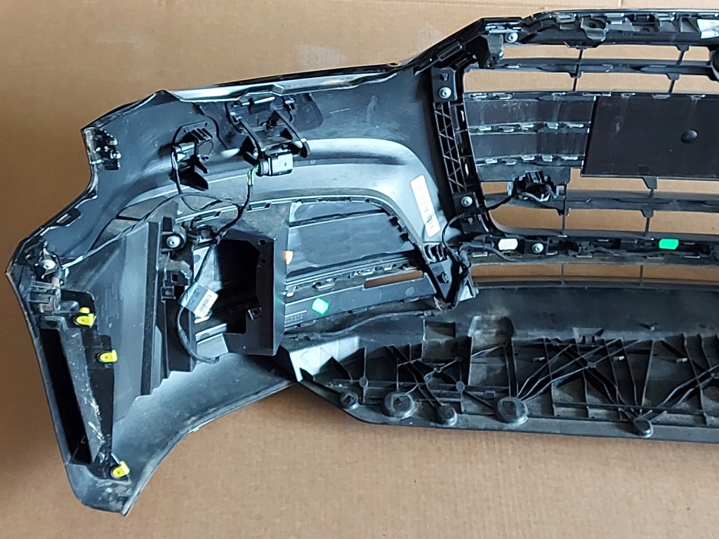 фото №11, Audi a5 бампер перед kompletny s-line 2019 rok ly9b