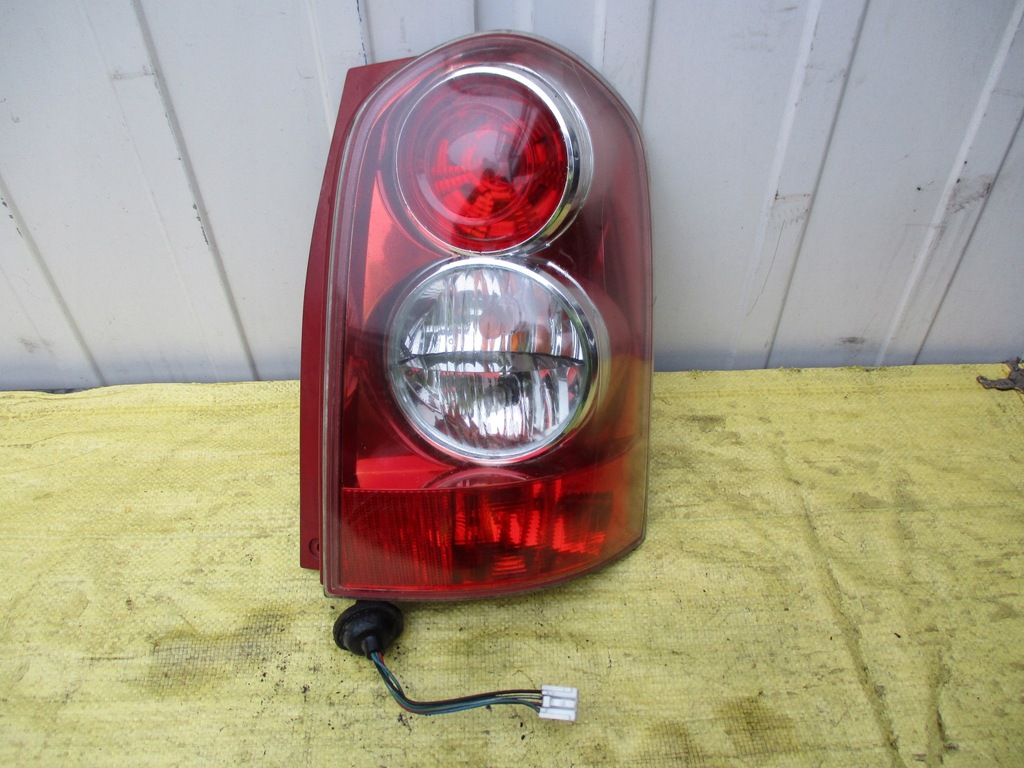 фото №7, Mazda mpv lift лампа задняя левая p3775l