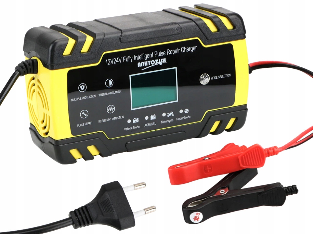 фото №2, Випрямляч зарядний пристрій do акумулятор 6ah - 150ah