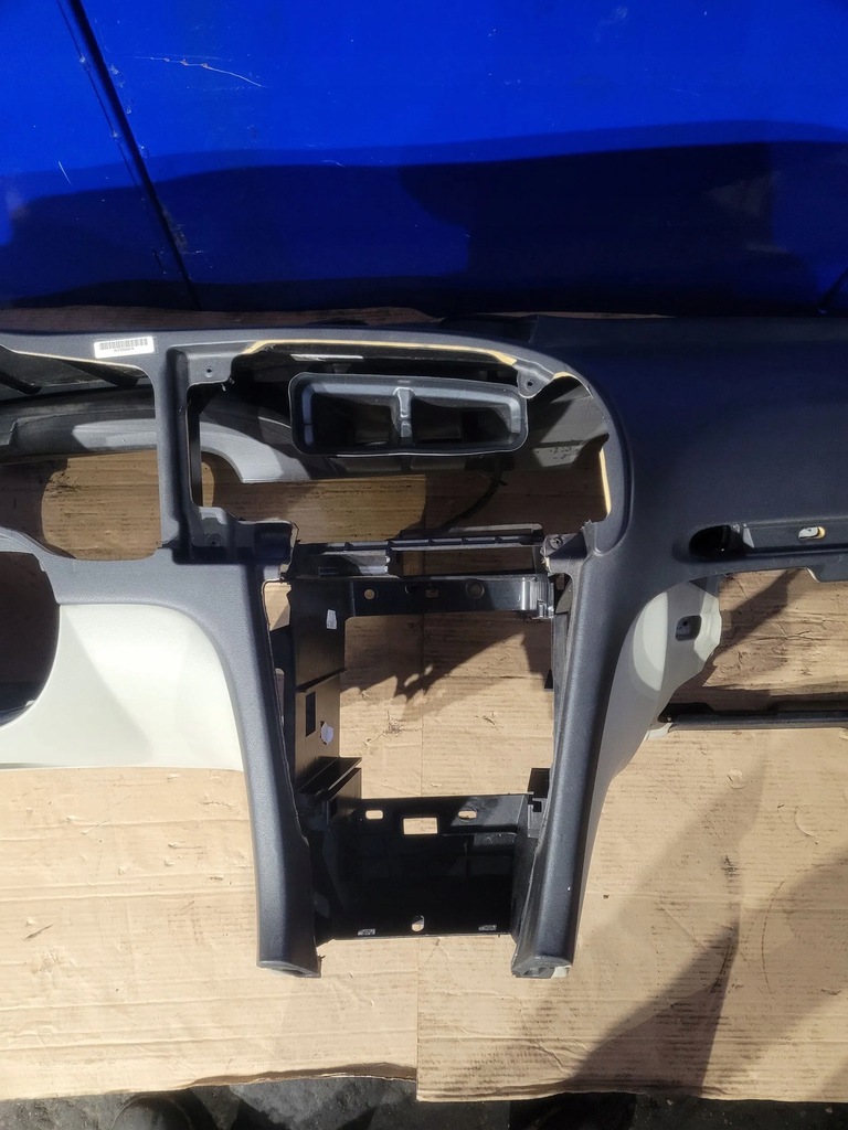 фото №8, Saab 9-3 ver2 2003 панели приборная, консоль