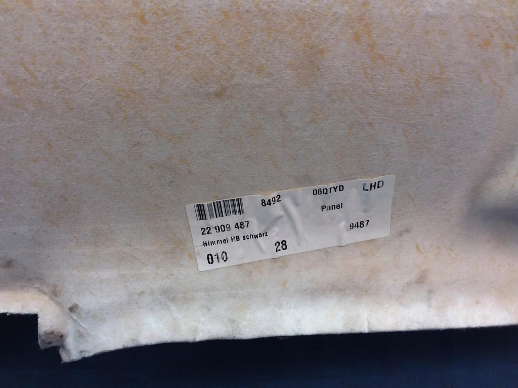 фото №5, Opel insignia a hb стеля козирки ручки