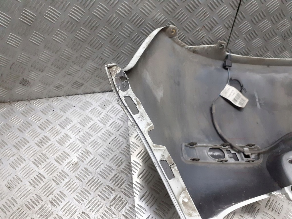 фото №3, Бампер задня renault clio iii 3d mv671