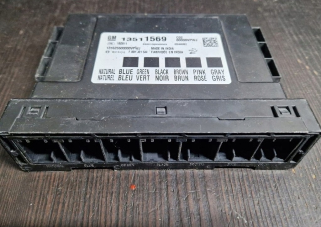 фото №1, Модуль комфорта opel astra k 13511569