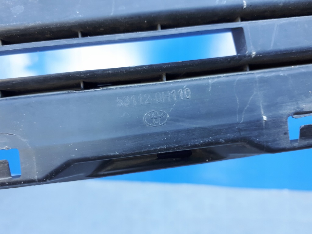 фото №8, Toyota aygo ii 2014-2018 14-18 решітка бампера