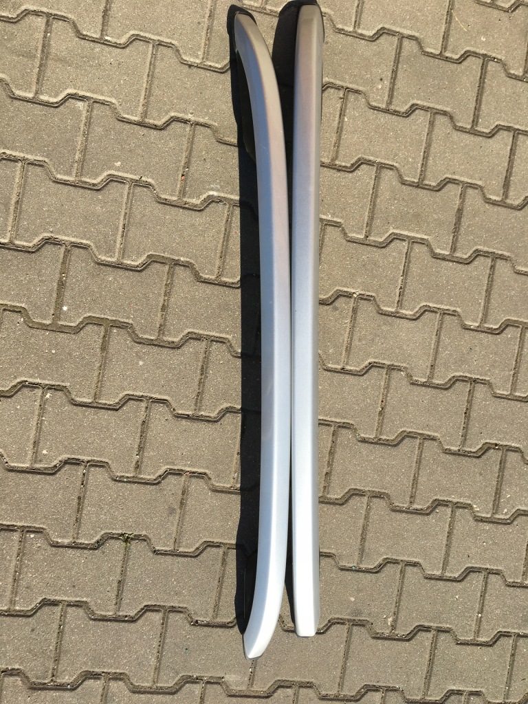 фото №2, Рейлинги кровельные renault alskan navara