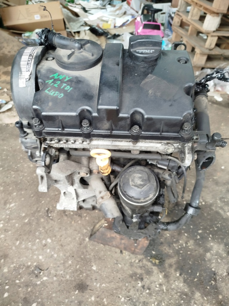 Двигун vw lupo any 1.2 tdi в Україні