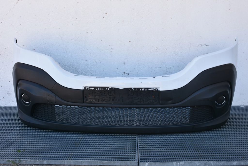 фото №1, Trafic iii бампер перед передній білий