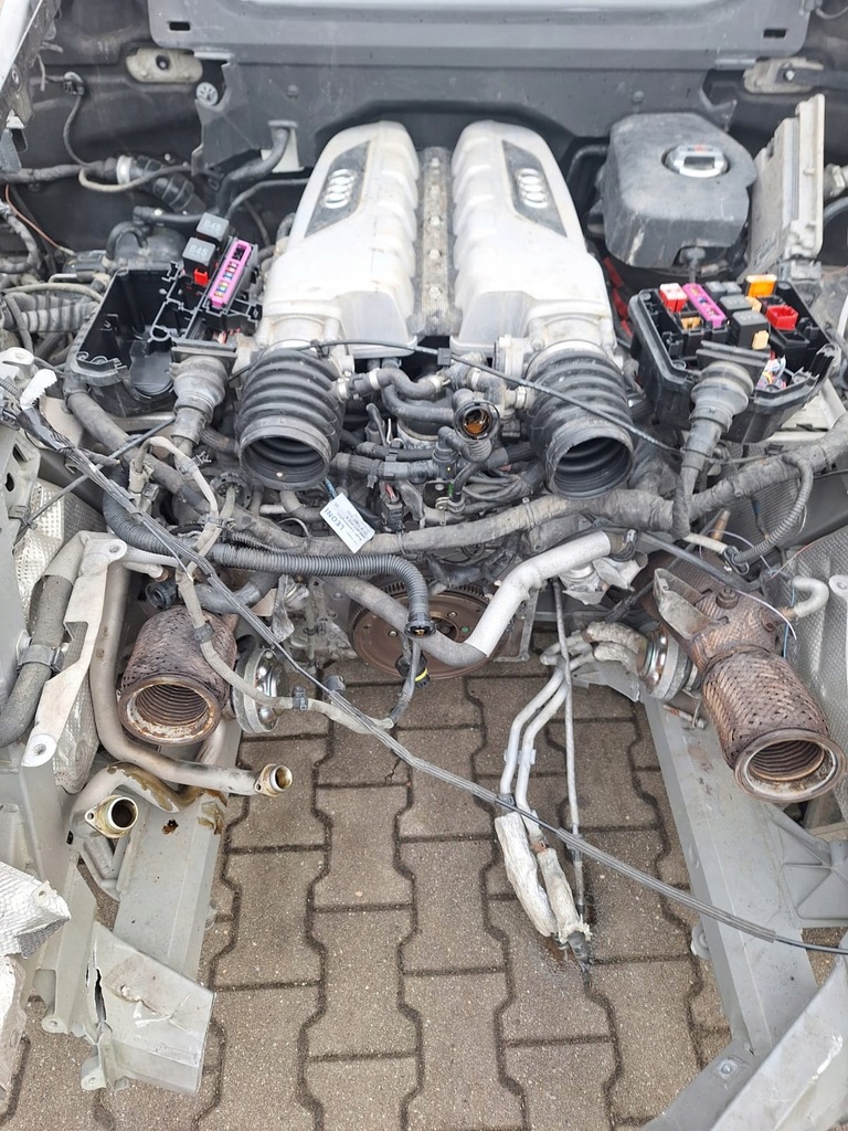 фото №13, Двигатель audi r8 csp cspa 5.2 v10 kompletny комплектный двигатель двигатель